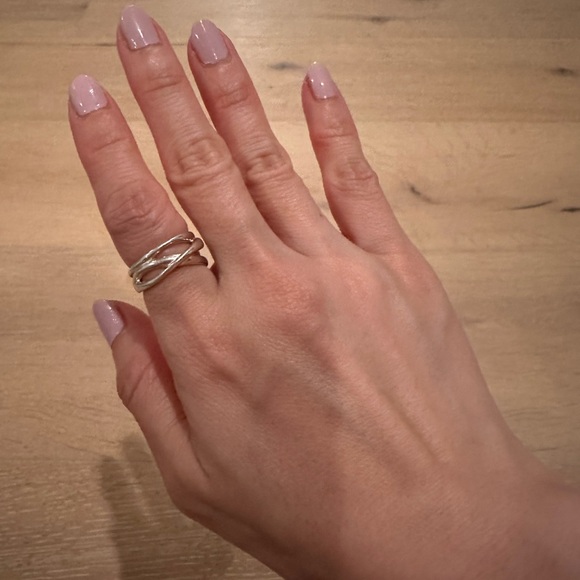 Monica Vinader sterling silver ring - Picture 2 of 11